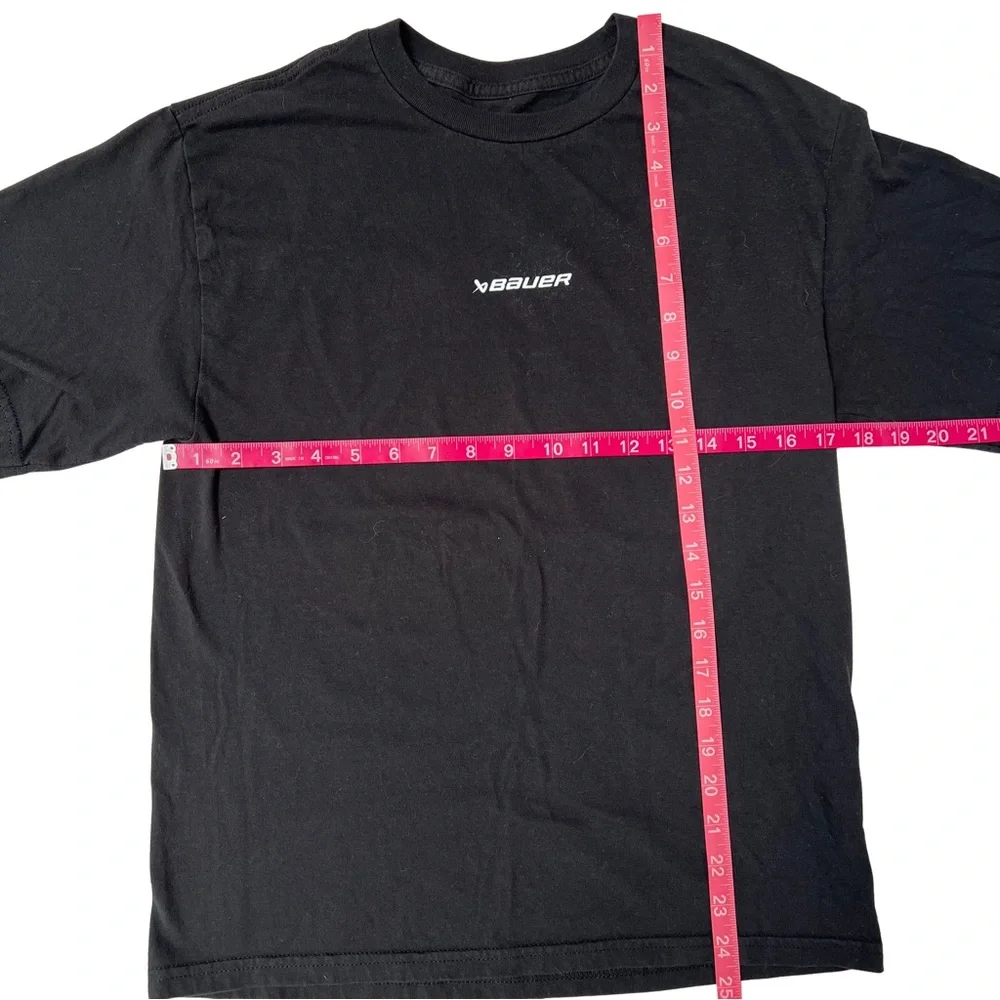 Bauer Jet Black Short Sleeve Tee